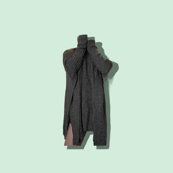 Olive Green Knitted Sweater - Picture 2 of 5